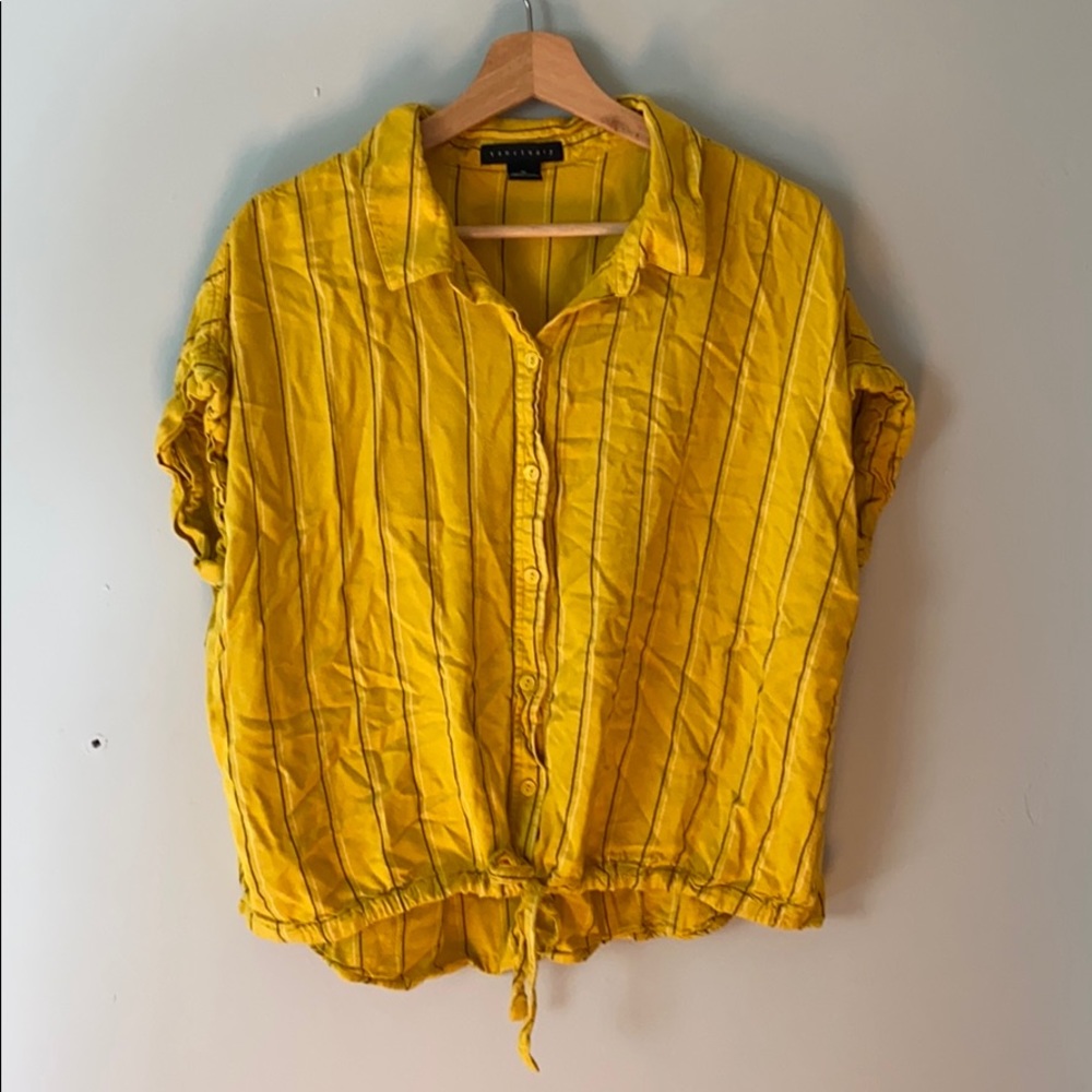 Sanctuary Button Up Blouse